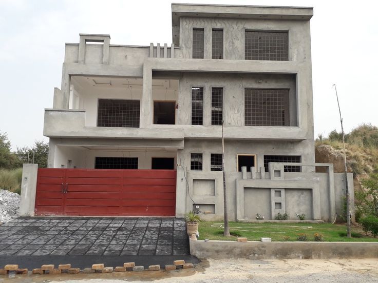 10 Marla grey Structure delivered Lahore