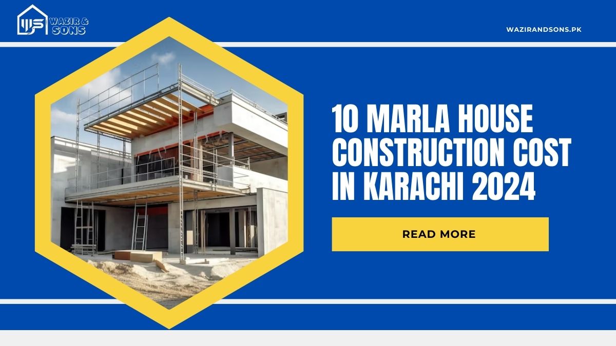 10 Marla House Construction Cost in Karachi 2024