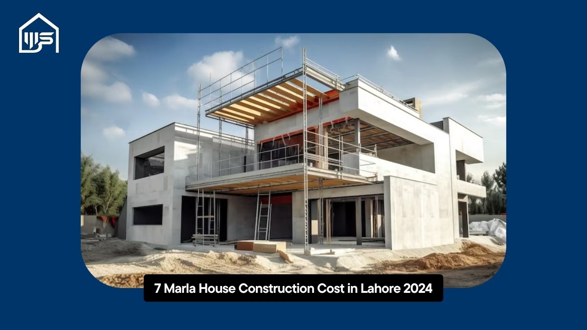 7 Marla House Construction Cost in Lahore 2024