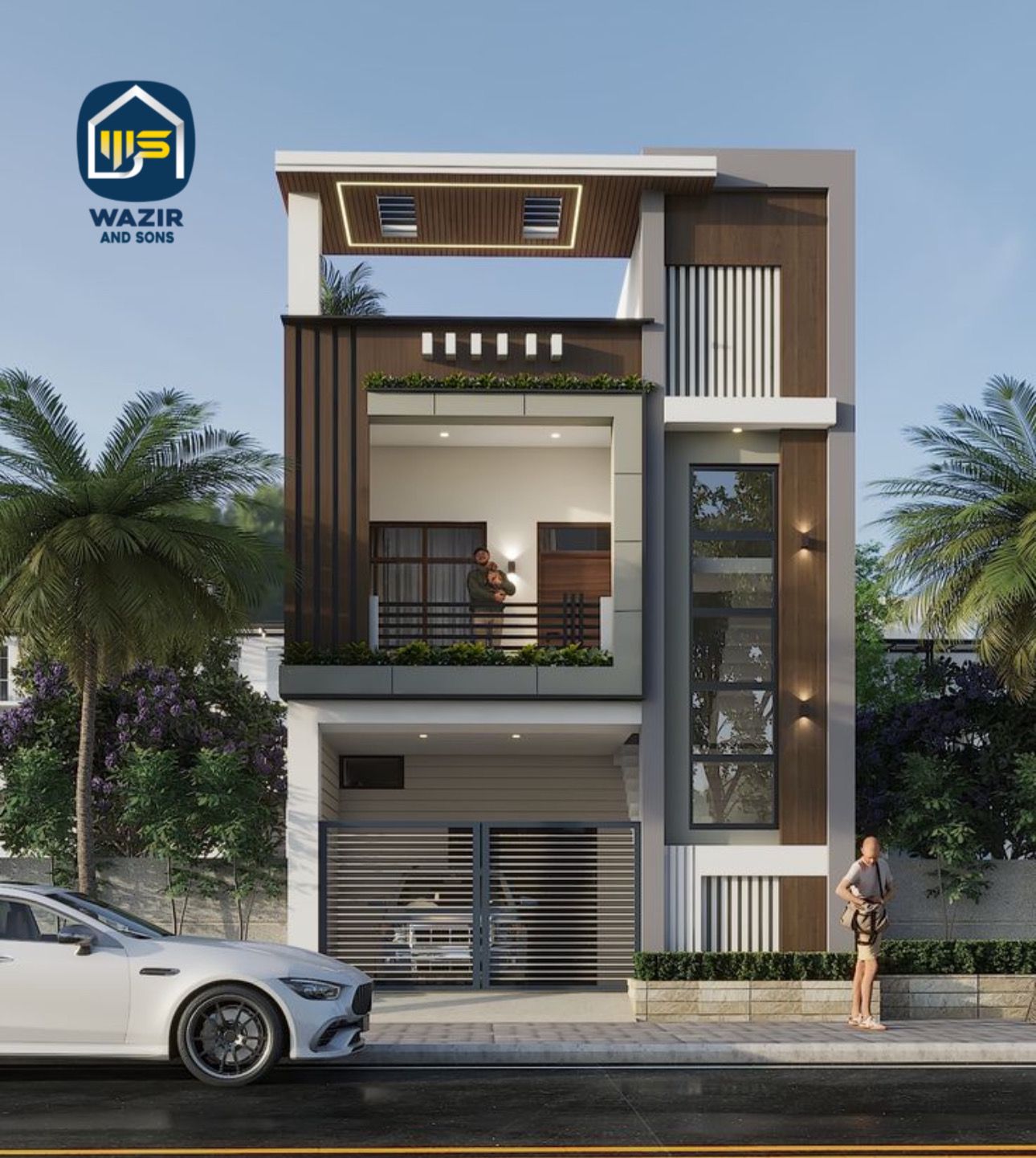 3 Marla house design in Lahore