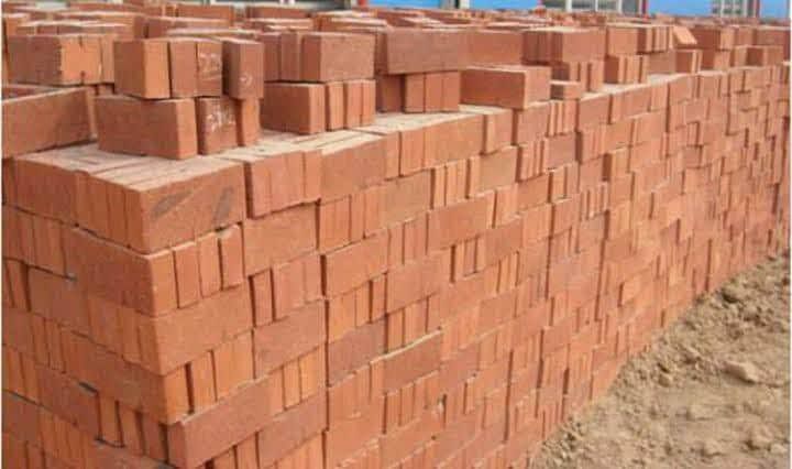 How many bricks do I need for a 5 Marla house?