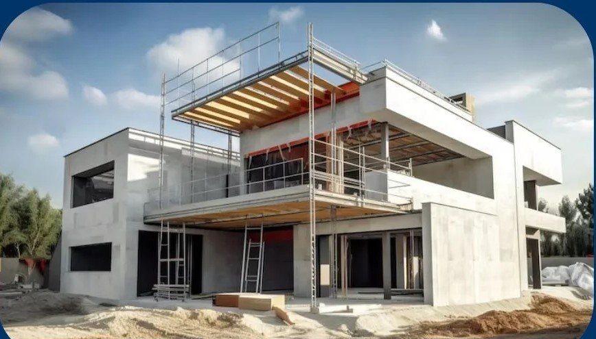 7.5 marla house grey structure cost