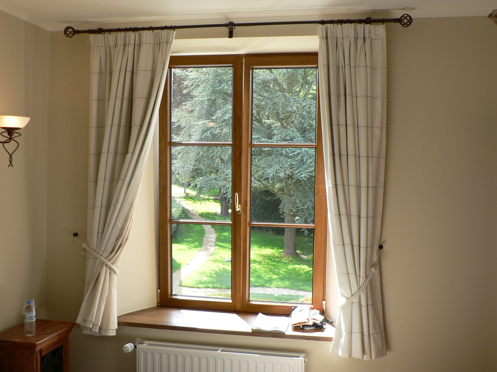 Cooling Ideas | Curtain on windows