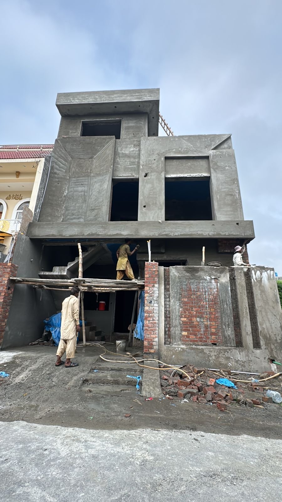 5 Marla Grey Structure Cost in Lahore 2025