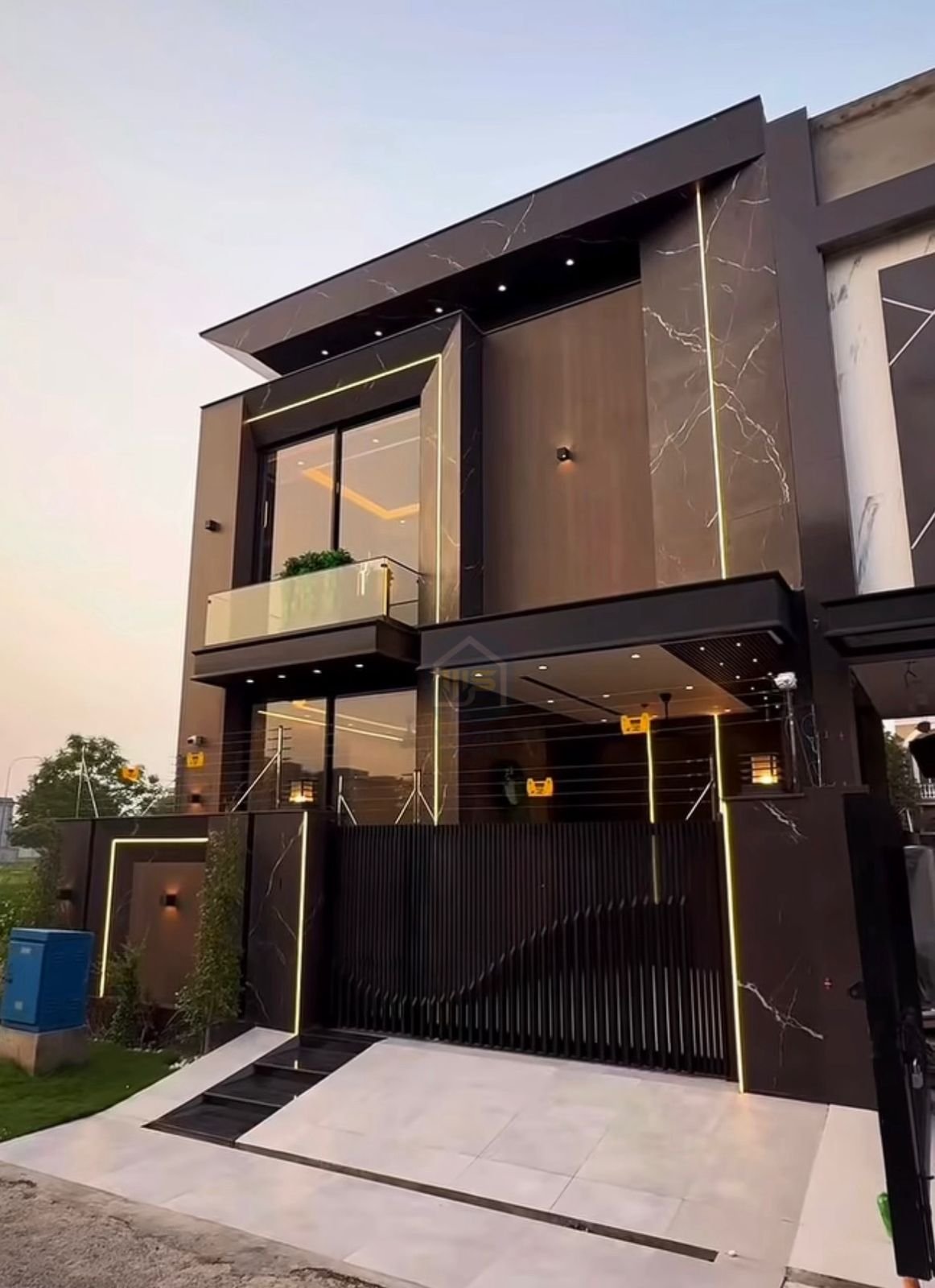 5 marla house construction cost in DHA 2025