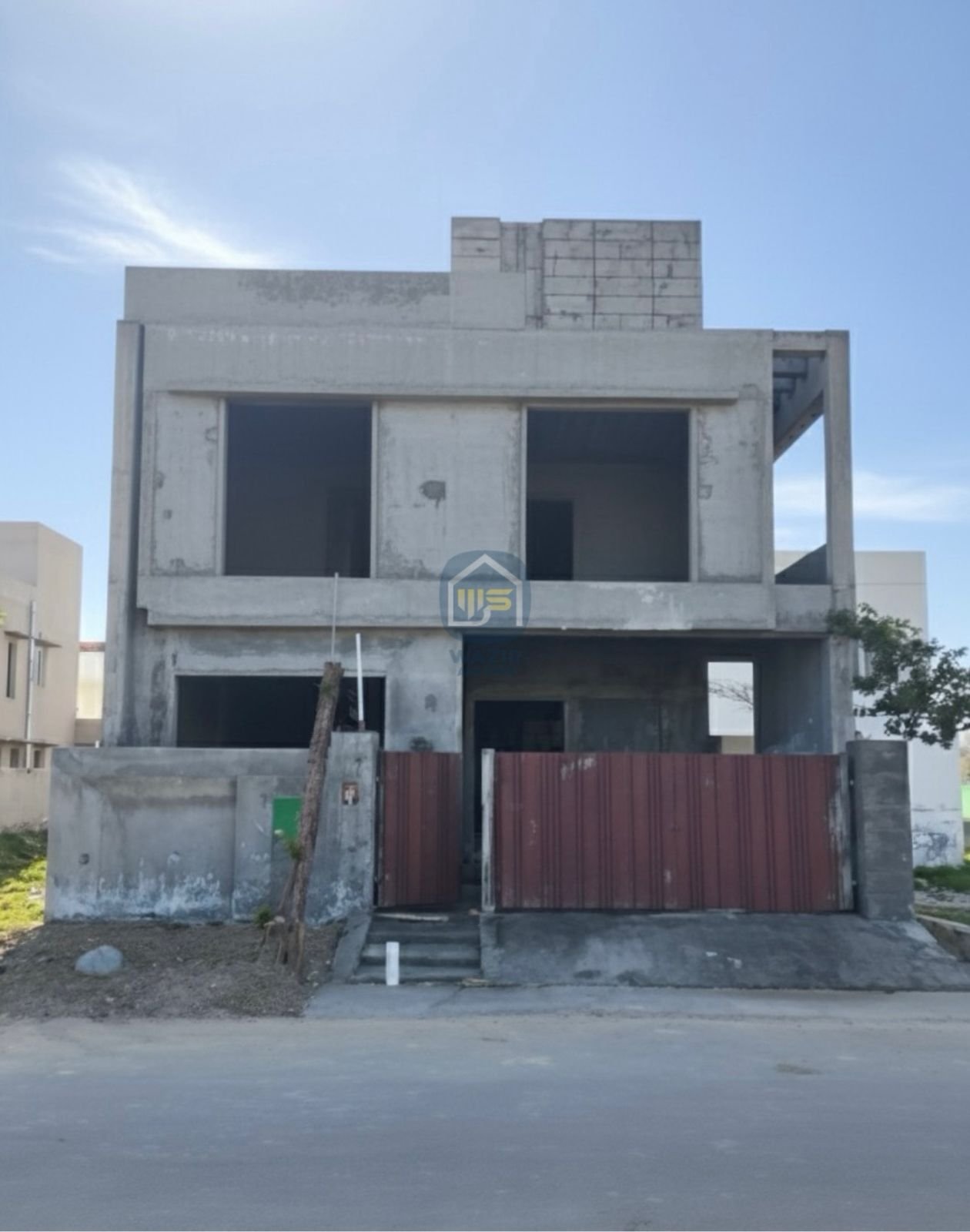8 Marla Grey Structure Cost in Lahore in 2025