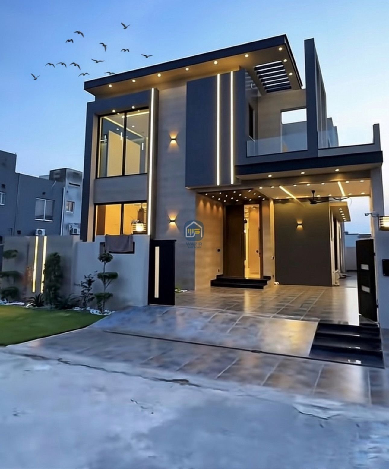 How much amount required for 10 marla plumbing work in Grey Structure?