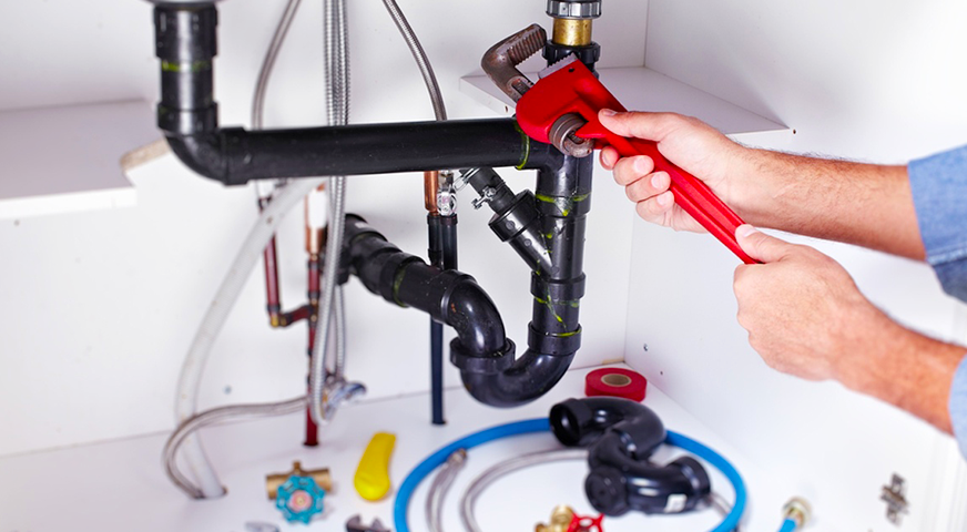 How much amount required for Plumbing work in 7.5 marla Grey Structure house?
