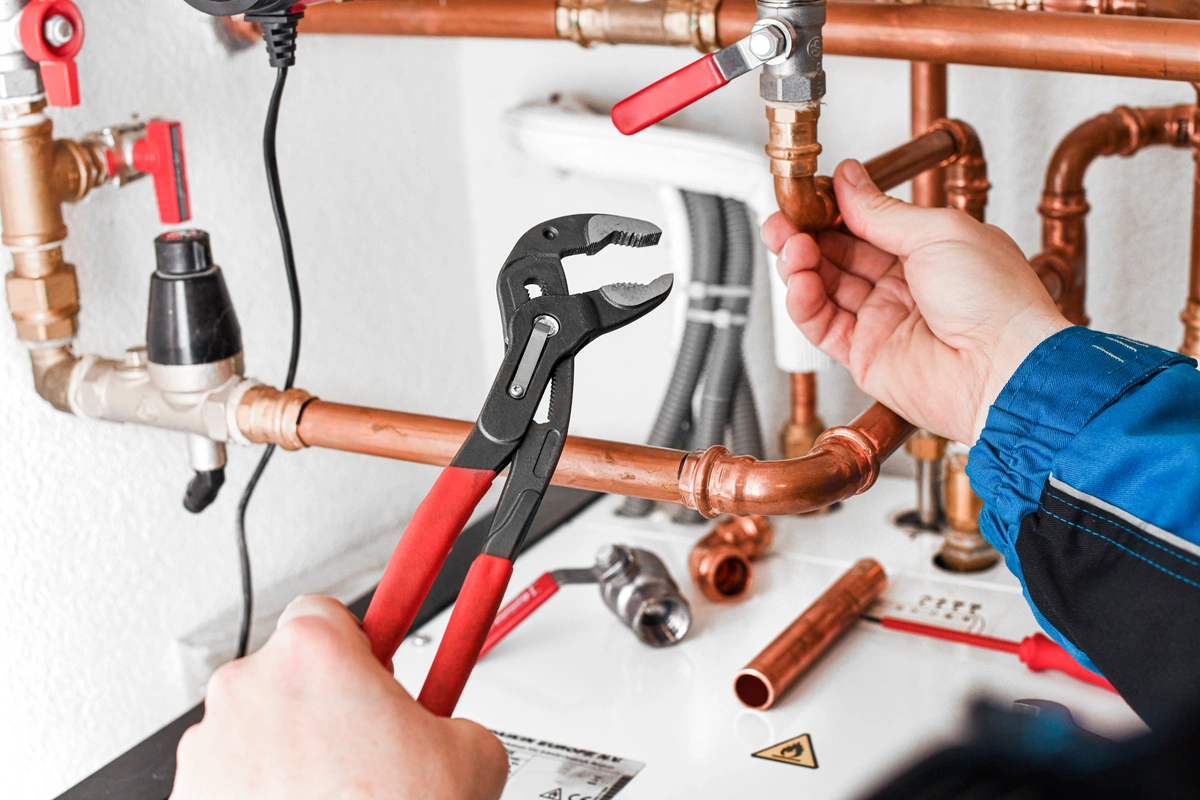 3 marla house plumbing work