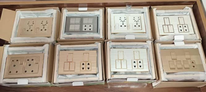 How much amount required for switch boards for 3 marla house?