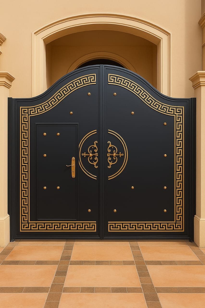 How much amount required for main gate for 3 marla house?