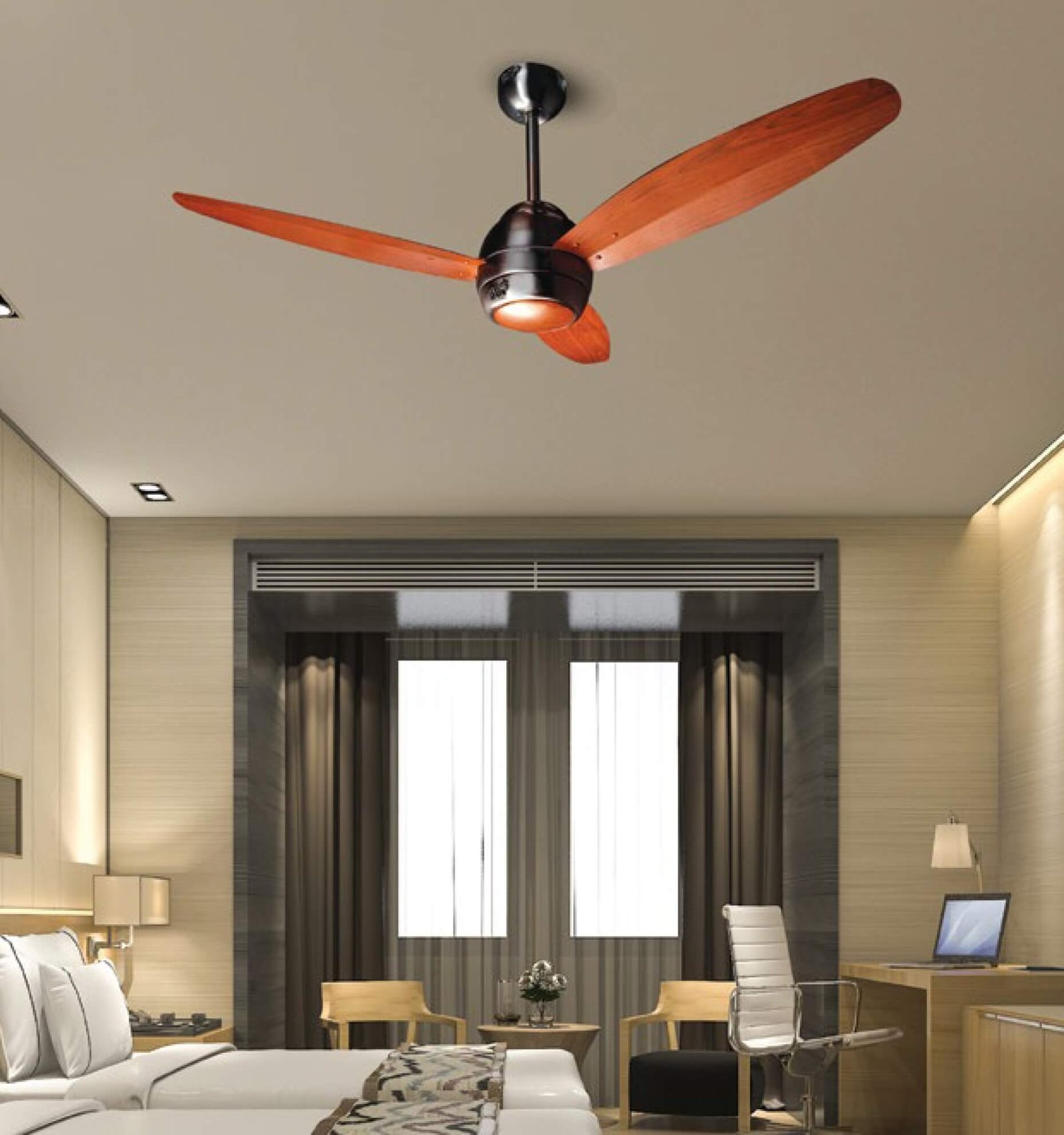 How much amount required for ceiling fans for 3 marla house?