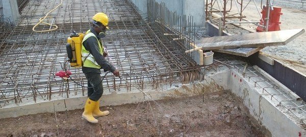 How much amount required for termite control for 3 marla house?