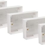 How much amount required for switches and back boxes for 5 marla house?