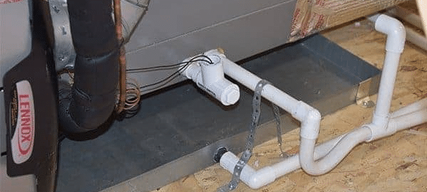 How much amount required for AC drainage for 5 marla house?