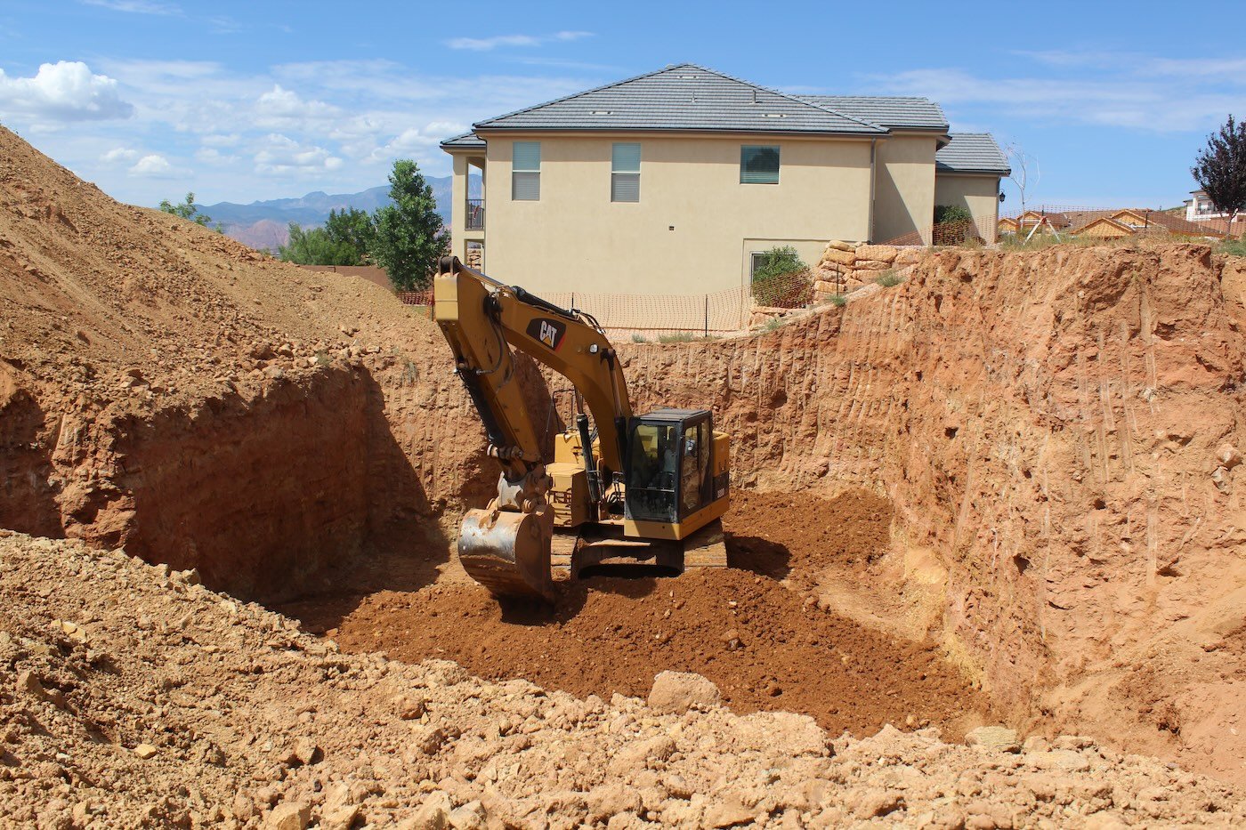 How much amount required for excavation for 5 marla house?