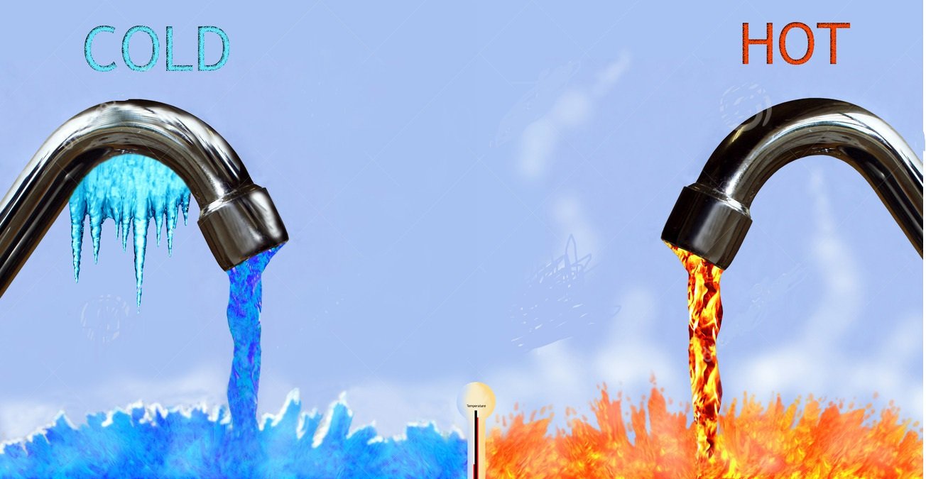 How much amount required for cold and hot water supply for 5 marla house?