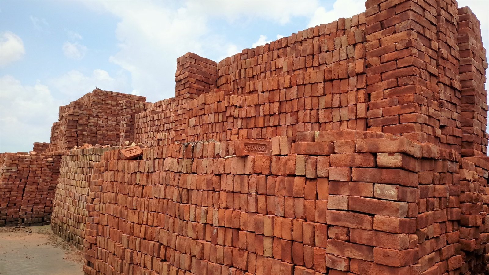 How much amount required for Bricks for 5 marla house?