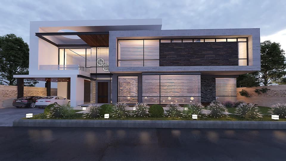 2 kanal house construction cost in Bahria Town Lahore in 2026