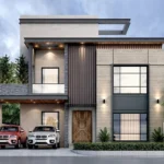 1 kanal house construction cost in DHA EME in 2026