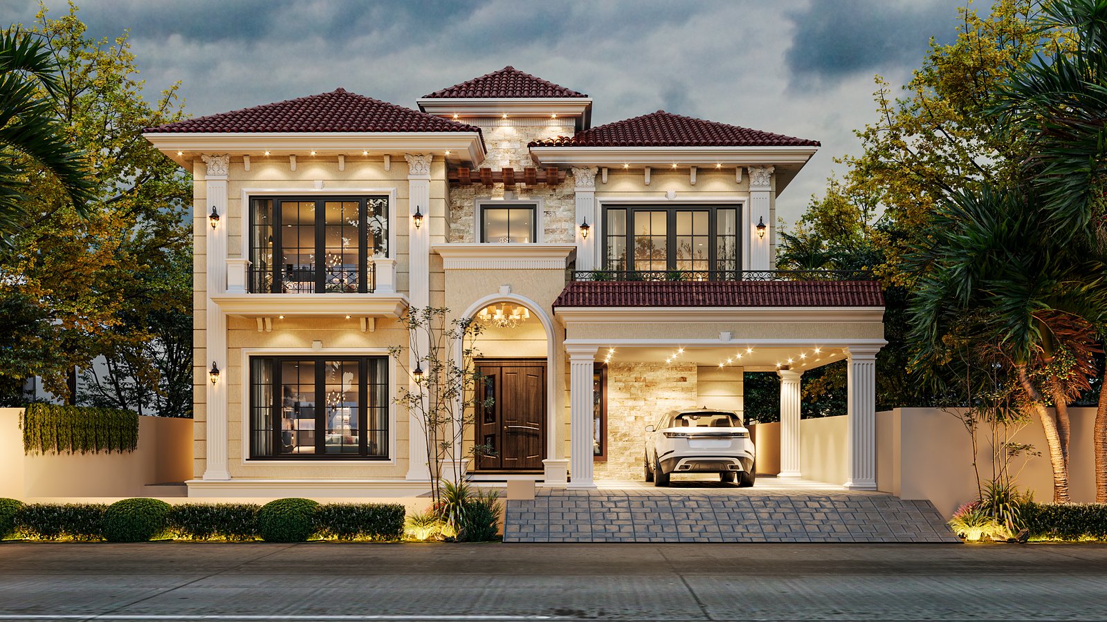 1 kanal(50x90) floor plan | Architectural Services