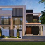 1 kanal(50x90) floor plan | Architectural Services