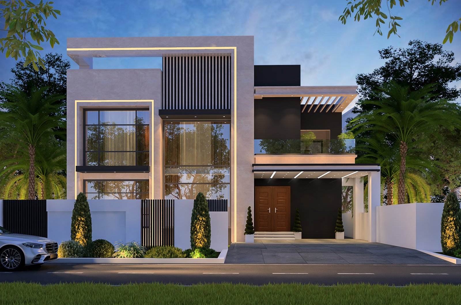 1 kanal(50x90) floor plan | Architectural Services