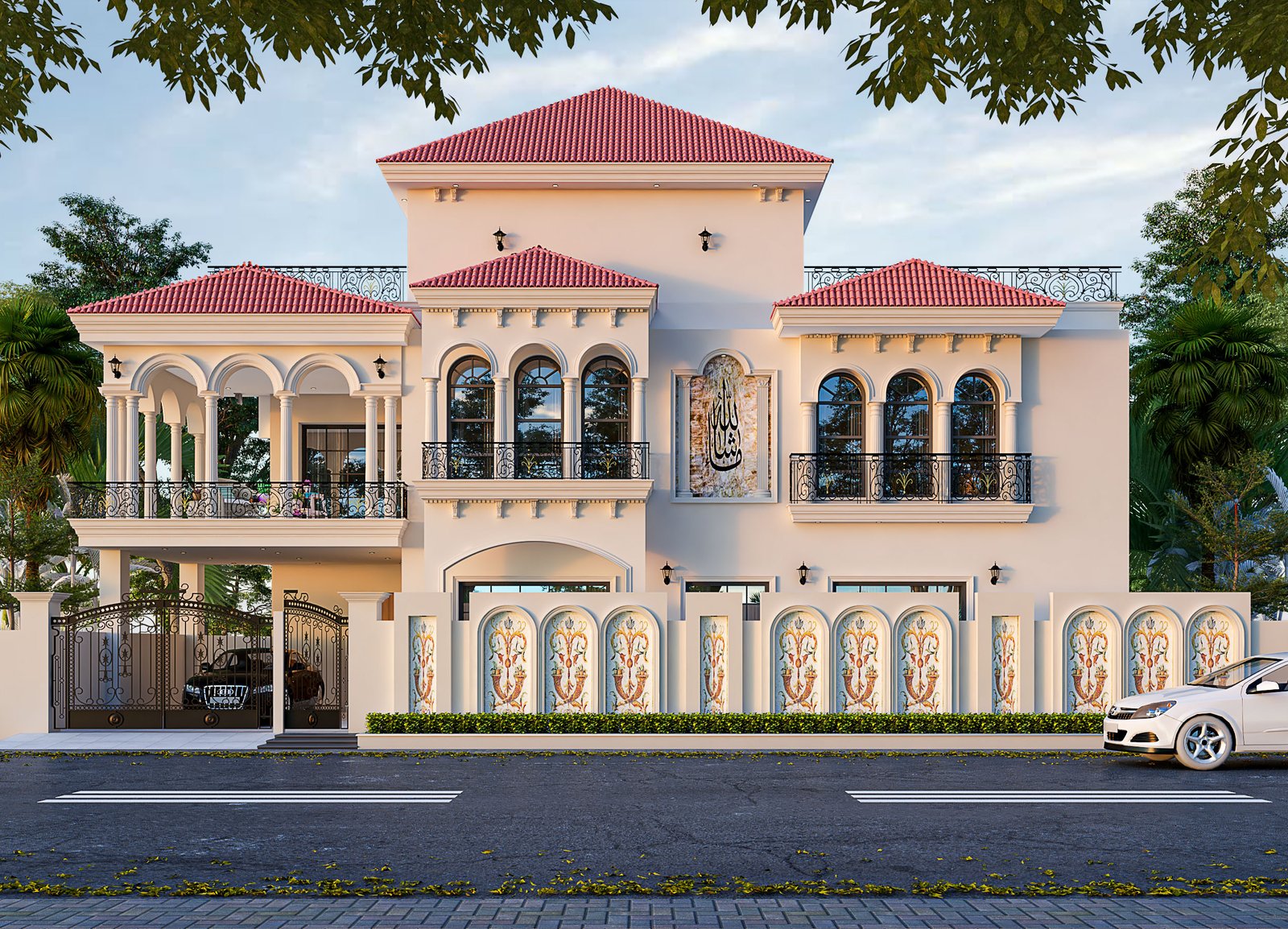 15 marla(55x62) floor plan | Architectural Services