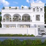 17 marla(55x70) floor plan | Architectural Services