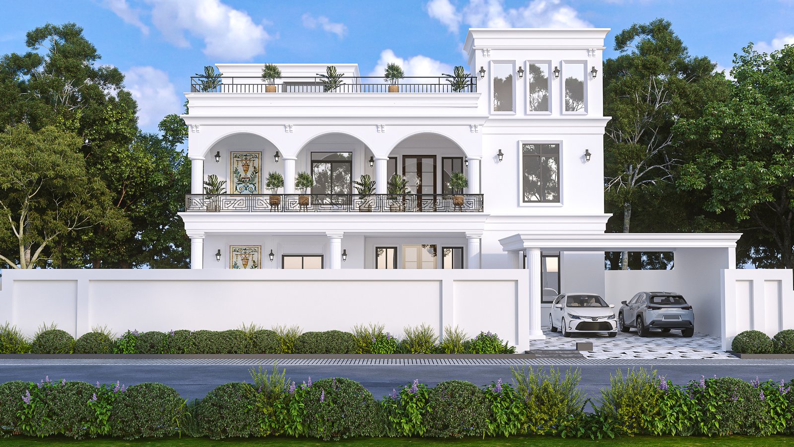 17 marla(55x70) floor plan | Architectural Services