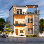 5 marla(25x45) floor plan | Architectural Services