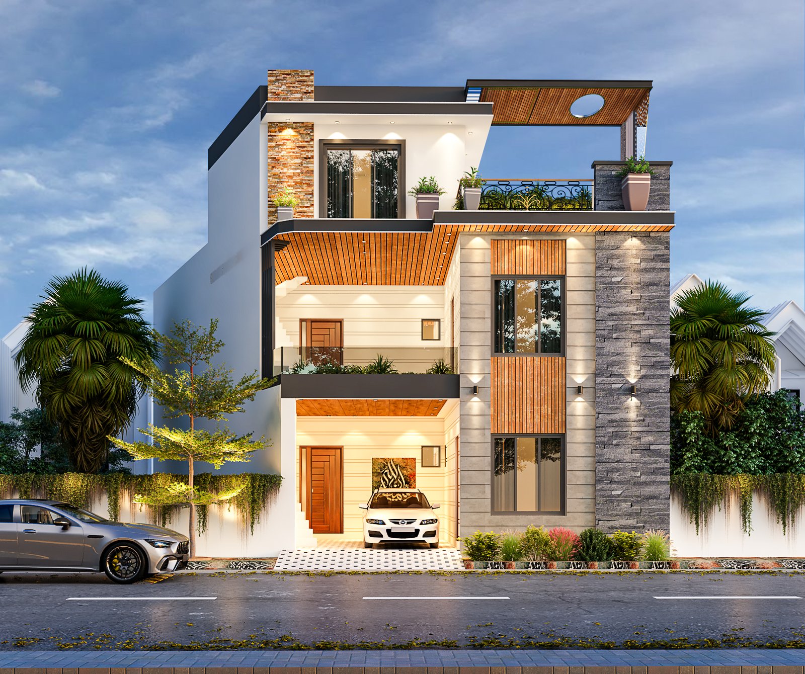 5 marla(25x45) floor plan | Architectural Services