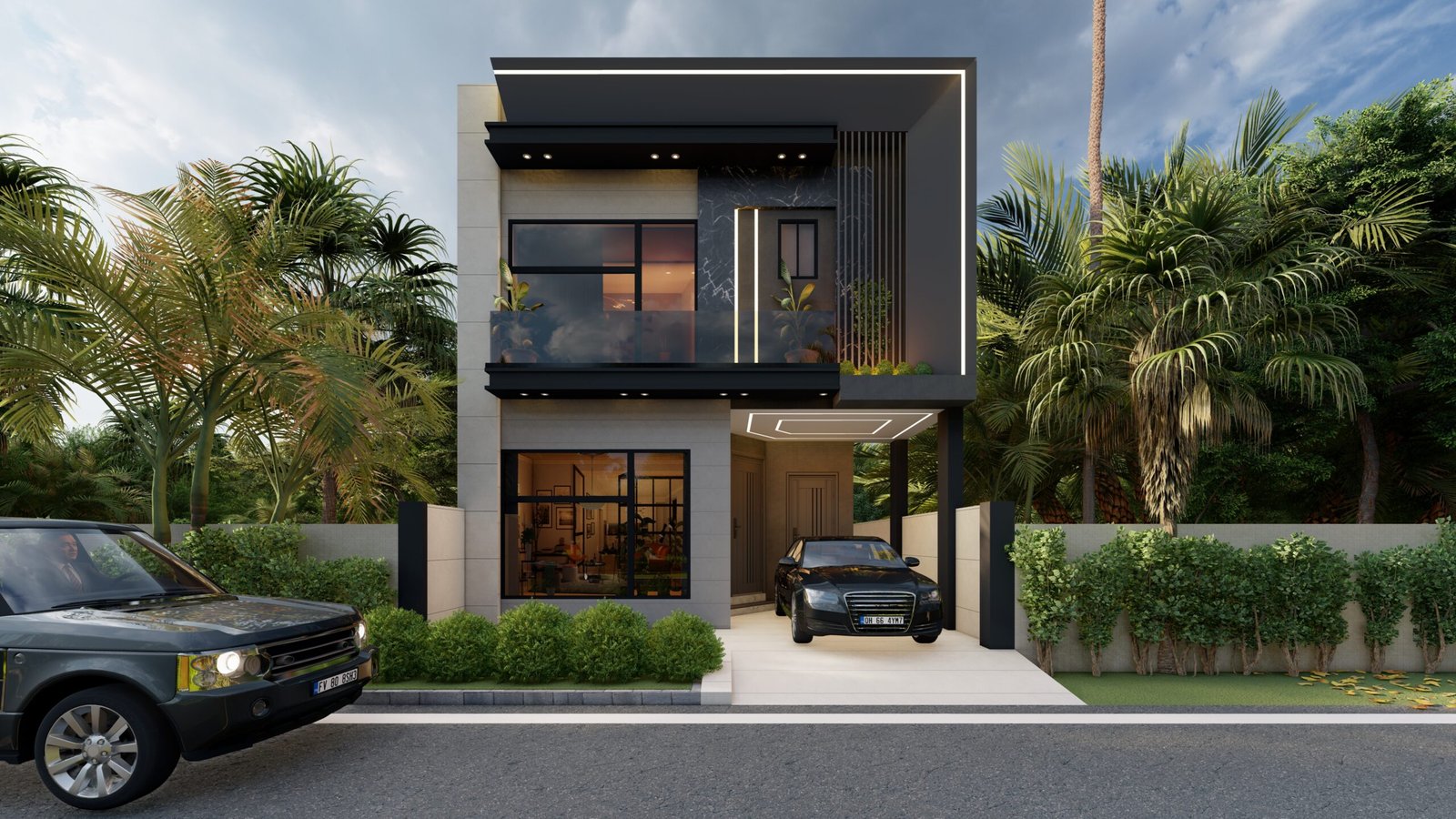 5 marla(25x45) floor plan | Architectural Services