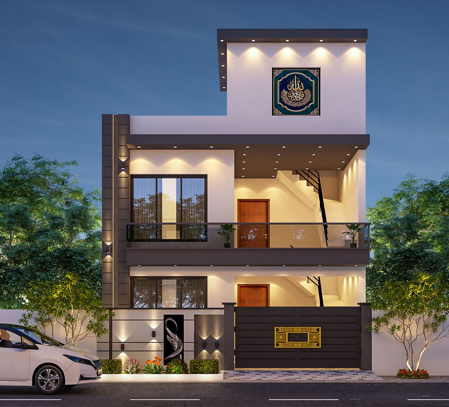 5 marla(25x50) floor plan | Architectural Services