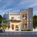 5 marla(27x45) floor plan | Architectural Services