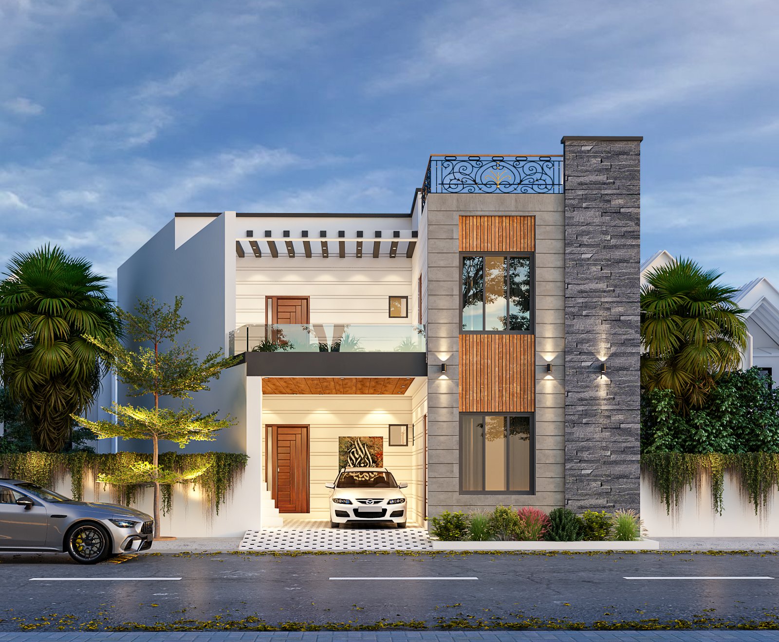 5 marla(27x45) floor plan | Architectural Services