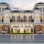 5,5 marla pair(50x45) floor plan | Architectural Services