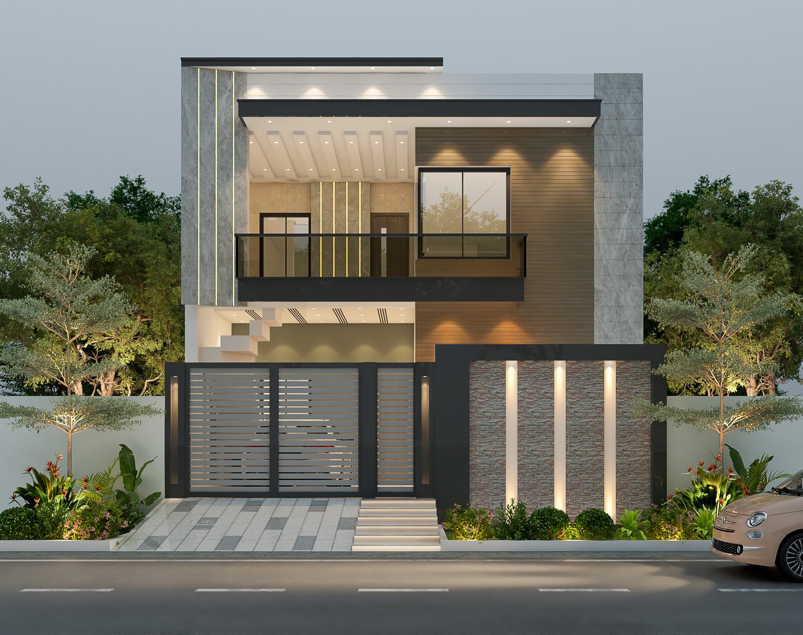 6 marla(32x45) floor plan | Architectural Services