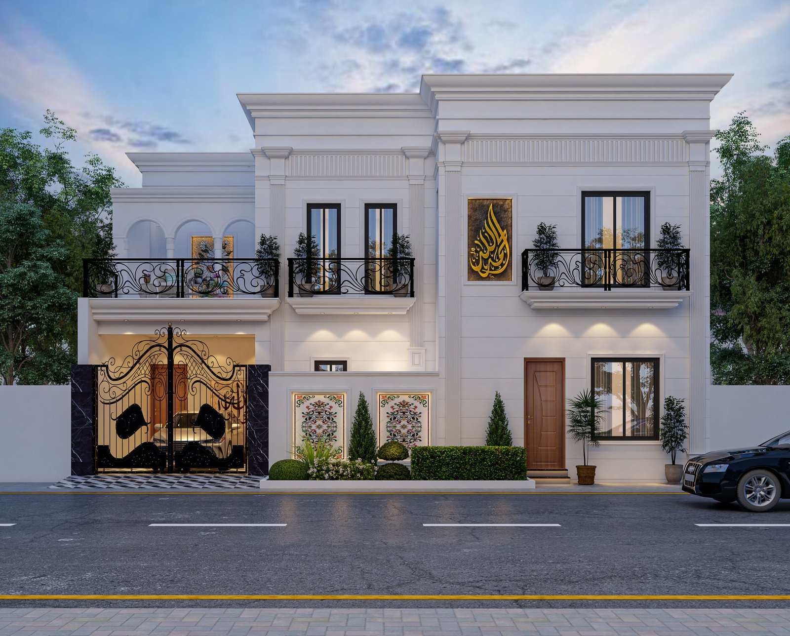 6 marla(32x45) floor plan | Architectural Services