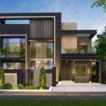 1 kanal(50x90) floor plan | Architectural Services