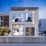 4 marla Commercial (24x40) floor plan | Architectural Services