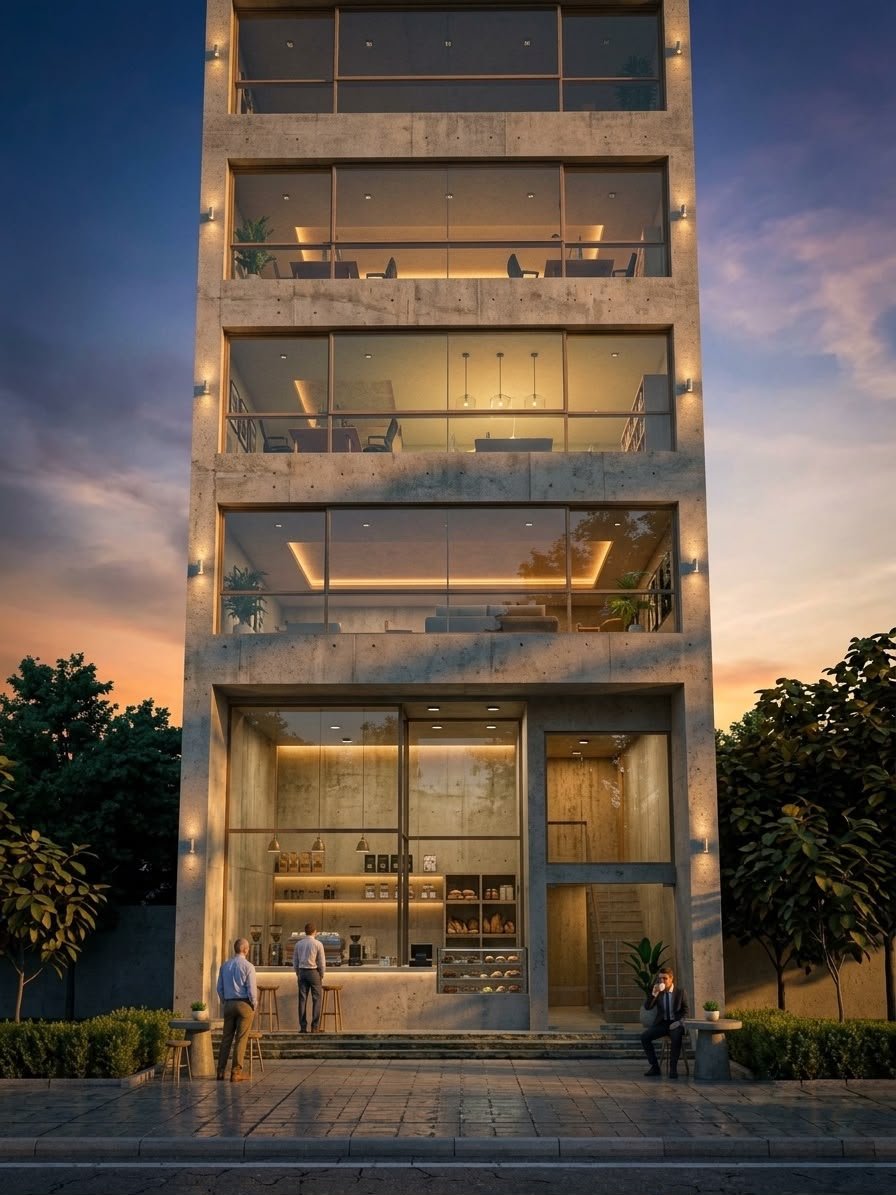 What is the 8 Marla Commercial Plaza Cost in DHA?